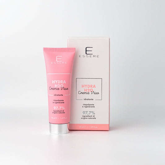 Hydra H2O Crema Viso Idratante Acido Ialuronico e Argan