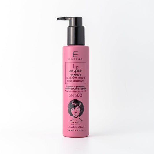 Impacco Extra Ricostituente per Capelli Fragili e Opachi