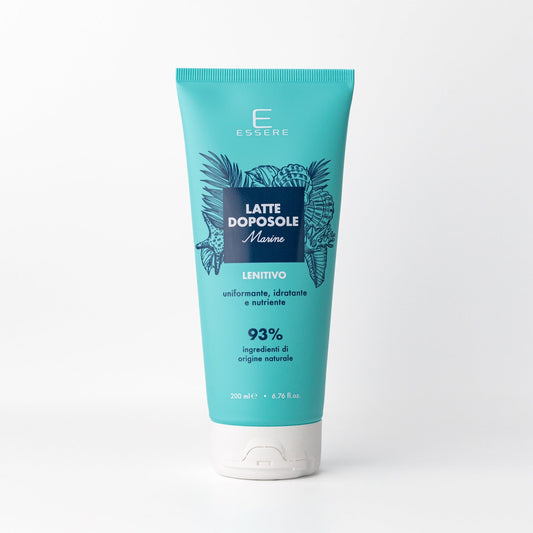 Latte Dopo Sole Marine Idratante Lenitivo Calendula e Fico d'India