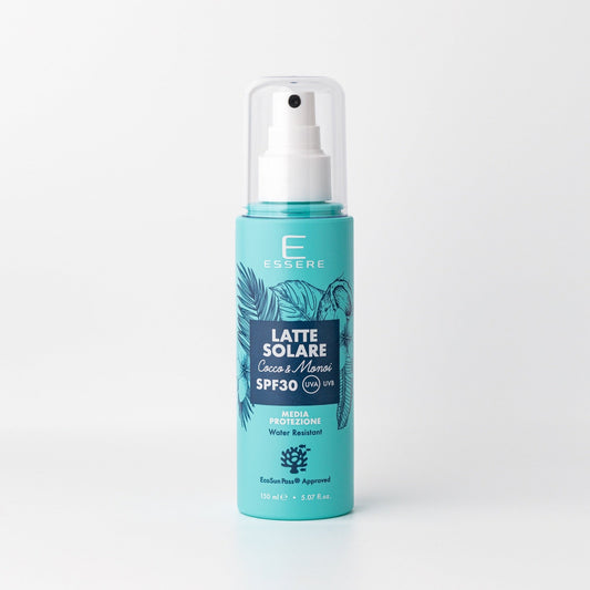 Latte Solare SPF 30 per Pelli Delicate Olio di Fico d'India