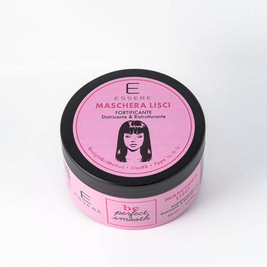 Maschera Lisci Fortificante Anticrespo Argan e Mandorle Dolci