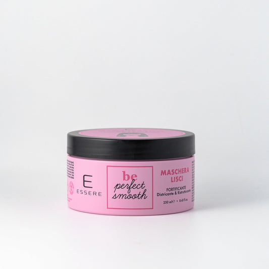 Maschera Lisci Fortificante Anticrespo Argan e Mandorle Dolci