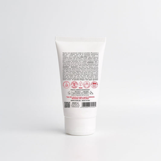 Maschera Mani Intensiva per Pelle Secca e Ruvida Burro di Karité