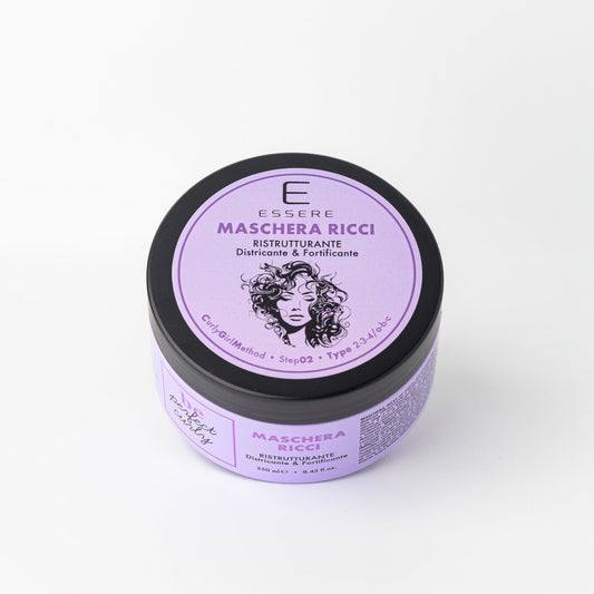 Maschera Ricci Ristrutturante Anticrespo Olio di Riso e Jojoba