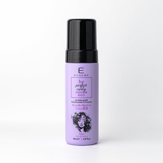 Mousse Ricci Nutriente Modellante Semi di Lino e Chia