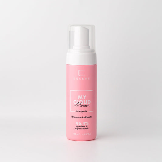 My Cloud Mousse Viso Detergente Delicata Pelli Sensibili