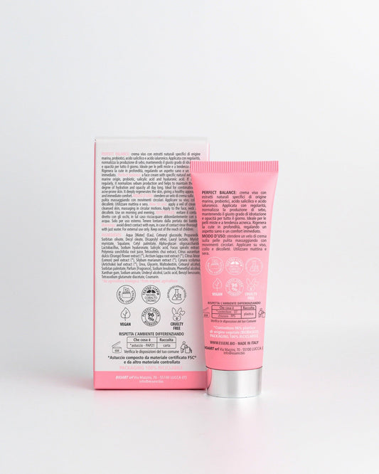 Perfect Balance Crema Viso Riequilibrante per Pelli Miste