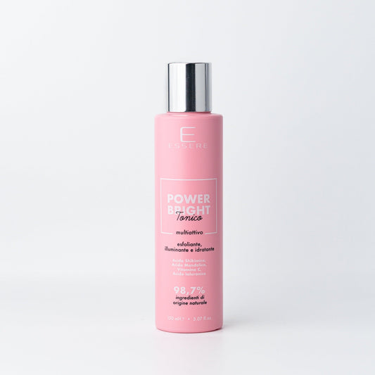 Power Bright Tonico Viso Esfoliante Acido Mandelico