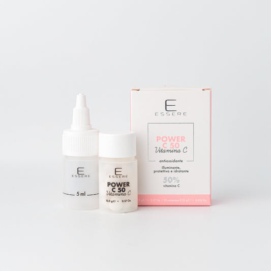 Power C50 Siero Viso Vitamina C in Compresse Illuminante