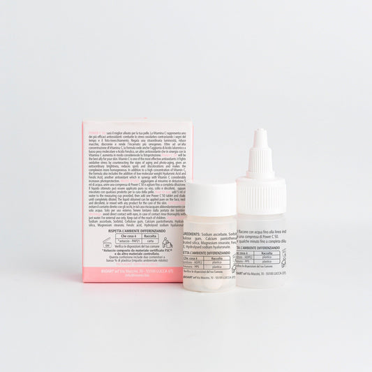 Power C50 Siero Viso Vitamina C in Compresse Illuminante