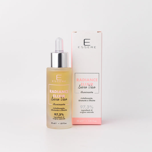Radiance Elixir Siero Viso Illuminante Vitamina C e Peptidi