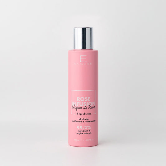 Rose Infusion Acqua di Rose Viso Tonificante e Lenitiva