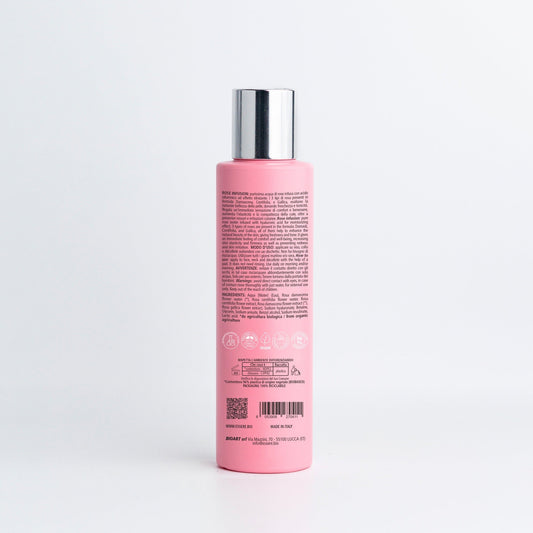 Rose Infusion Acqua di Rose Viso Tonificante e Lenitiva