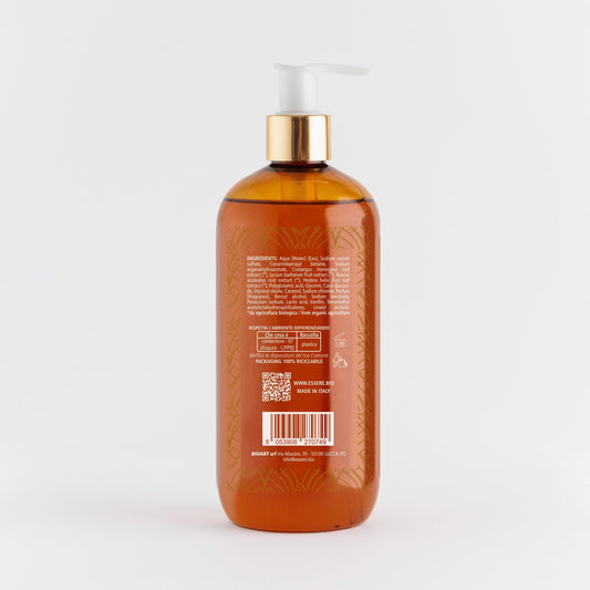 Sapone Mani Delicato Pelli Sensibili Biancospino e Bacche di Goji