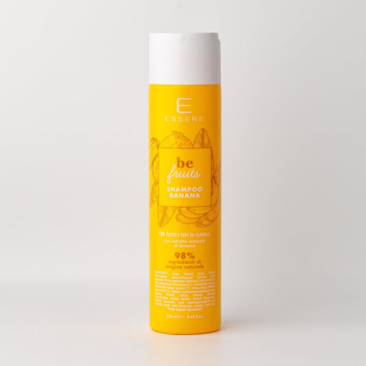 Shampoo Banana Idratante per Tutta la Famiglia con Aloe e Camomilla
