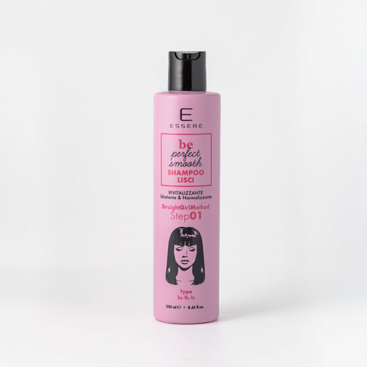 Shampoo Lisci Rivitalizzante Purificante per Capelli Grassi