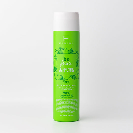 Shampoo Mela Verde Delicato per Tutta la Famiglia con Lavanda