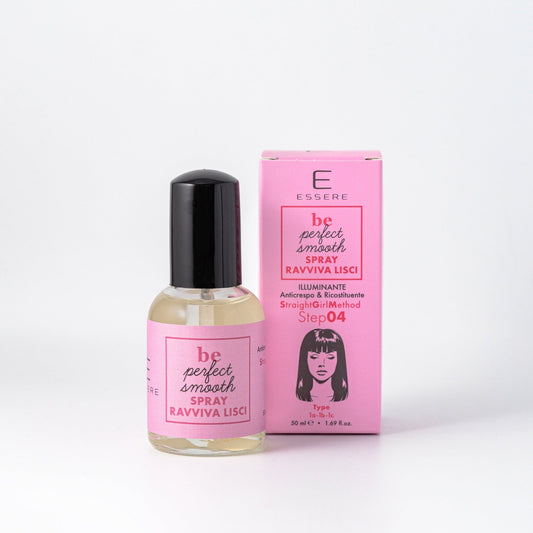 Spray Ravviva Lisci Illuminante Anticrespo Jojoba e Rosa Mosqueta