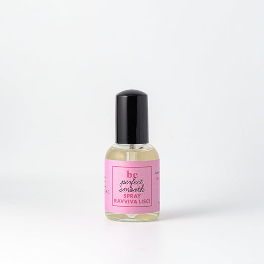 Spray Ravviva Lisci Illuminante Anticrespo Jojoba e Rosa Mosqueta