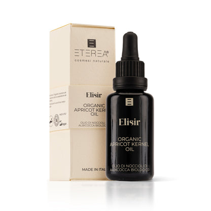 Olio Di Noccioli Di Albicocca Biologico