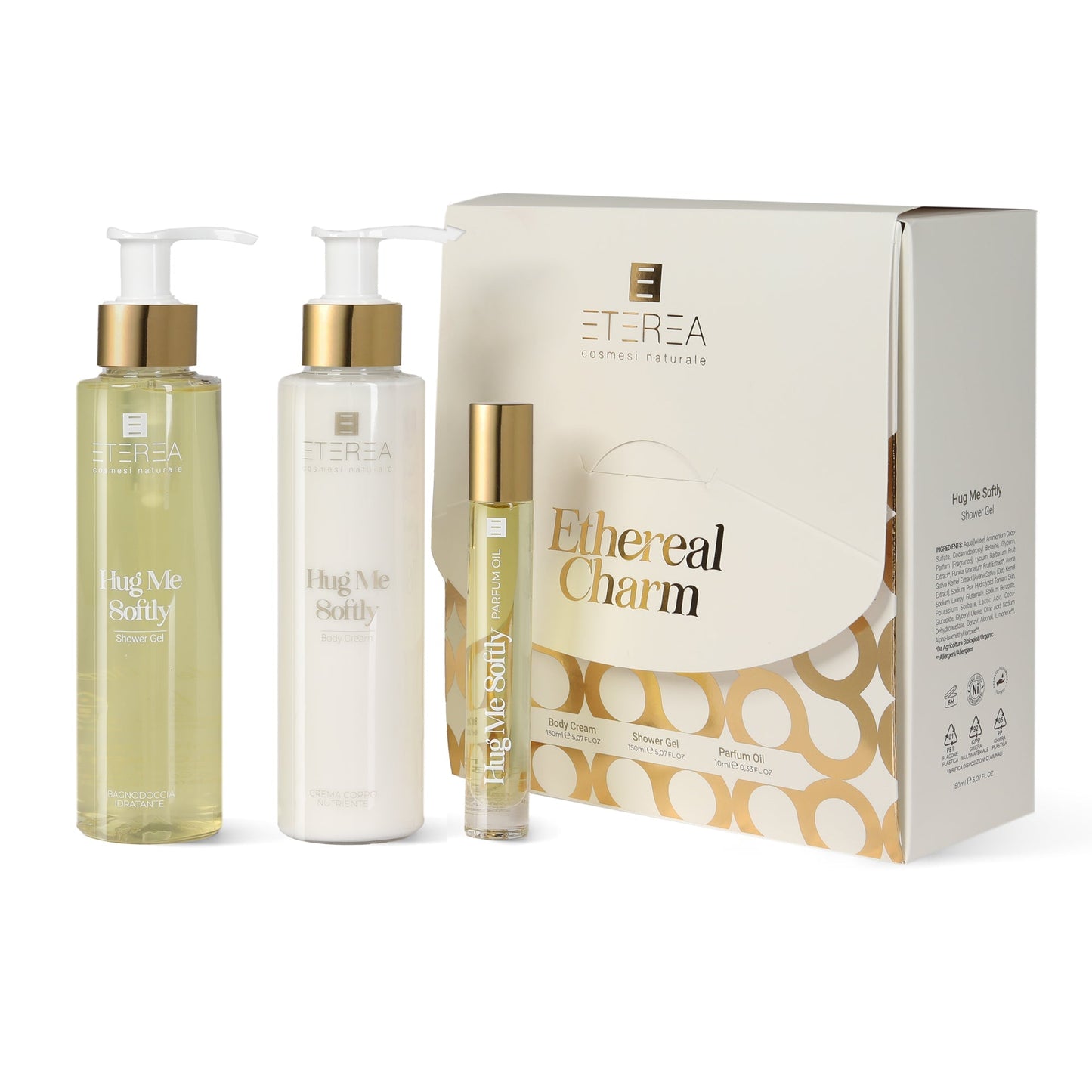Cofanetto per la cura del corpo Ethereal Charm Hug Me Softly