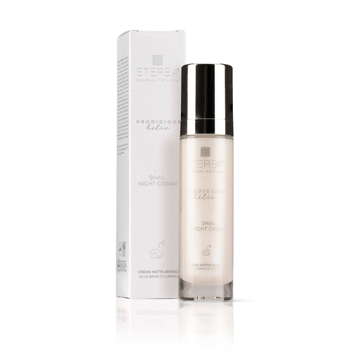 Crema viso notte con attivi liftanti e uniformanti Prodigious Helix