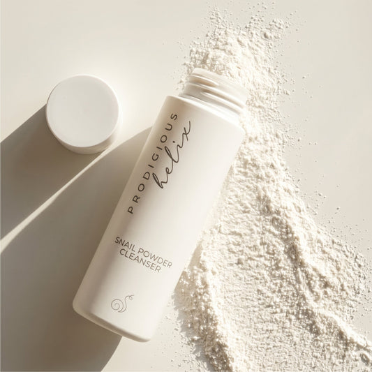 Detergente viso in polvere alla bava di lumaca Prodigious Helix Snail Powder Cleanser