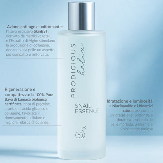 Tonico viso multifunzionale alla bava di lumaca Prodigious Helix Snail Tonic