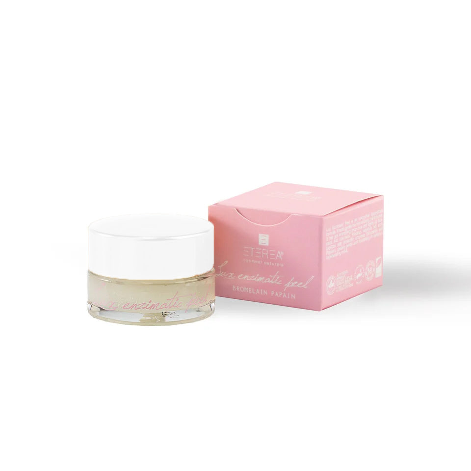 Esfoliante viso enzimatico con oli vegetali con Bromelina e Papaina Lux Enzimatic Peel