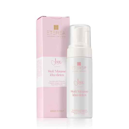 Detergente viso Lux Soft Mousse Idra-Detox