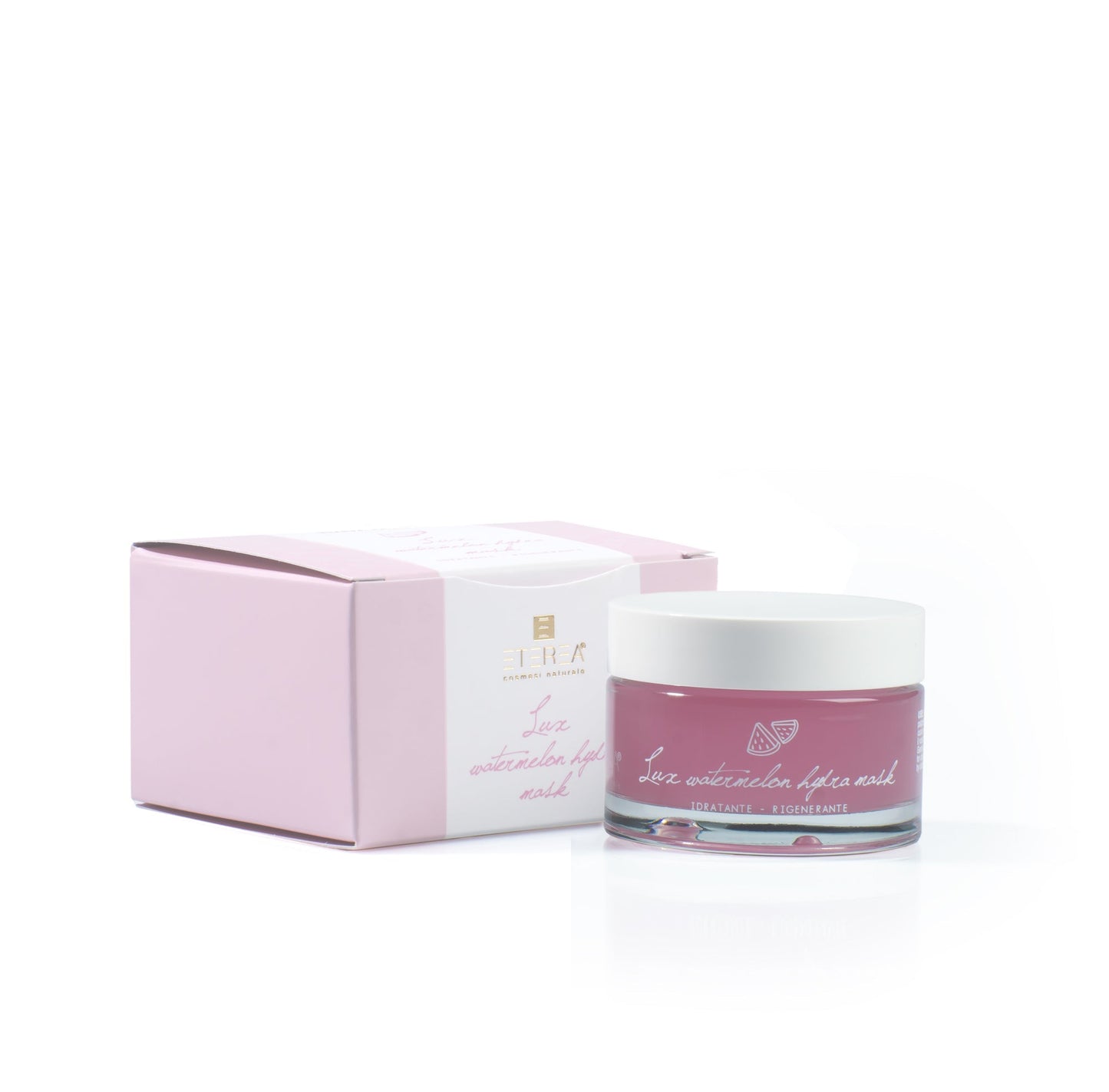 Maschera viso in gel idratante rigenerante Lux Watermelon Hydra Mask