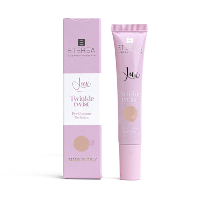 Contorno Occhi 02 anti-occhiaie grigiastre o rossastre Lux Twinkle Twist 02 Eye Contour Perfector