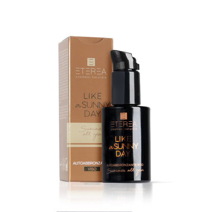 Like A Sunny Day - Autoabbronzante Viso