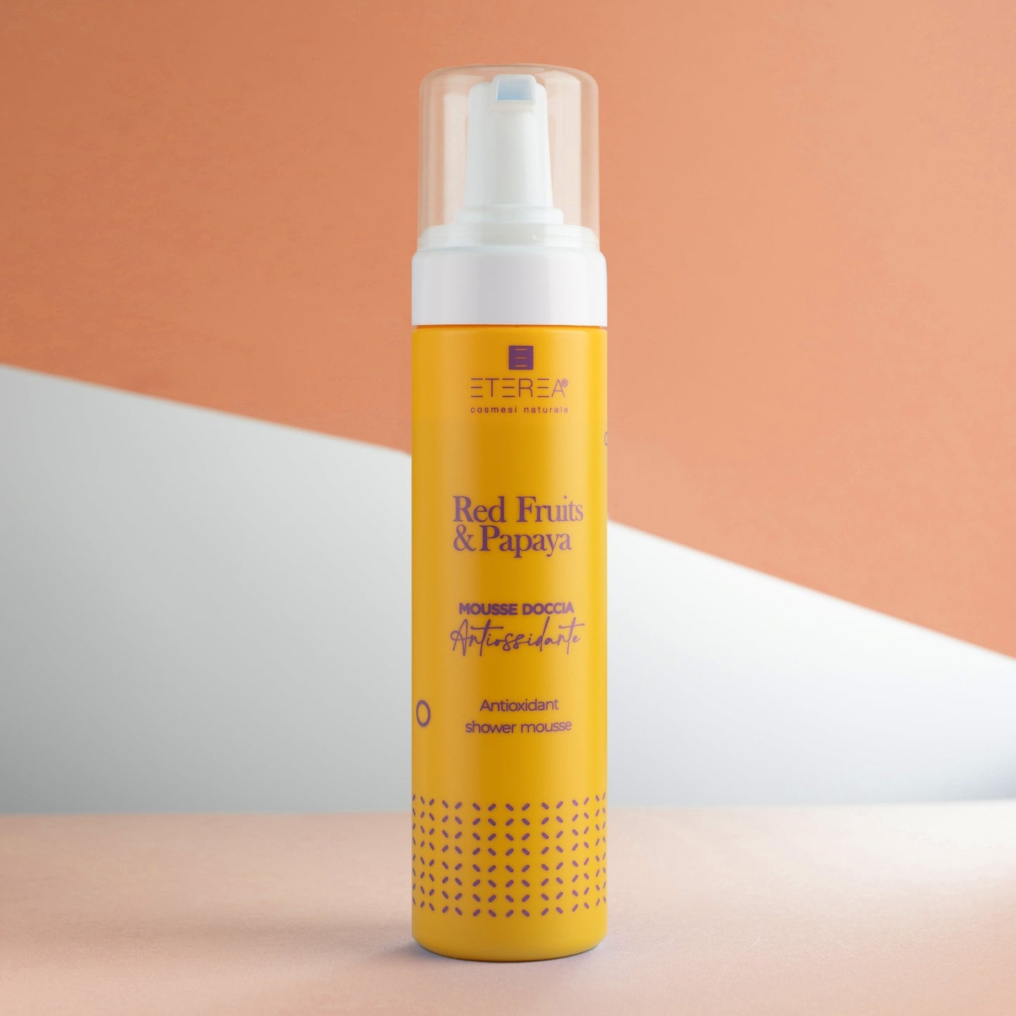 Mousse doccia antiossidante Red Fruits & Papaya Antioxidant showe mousse Fruits & Papaya
