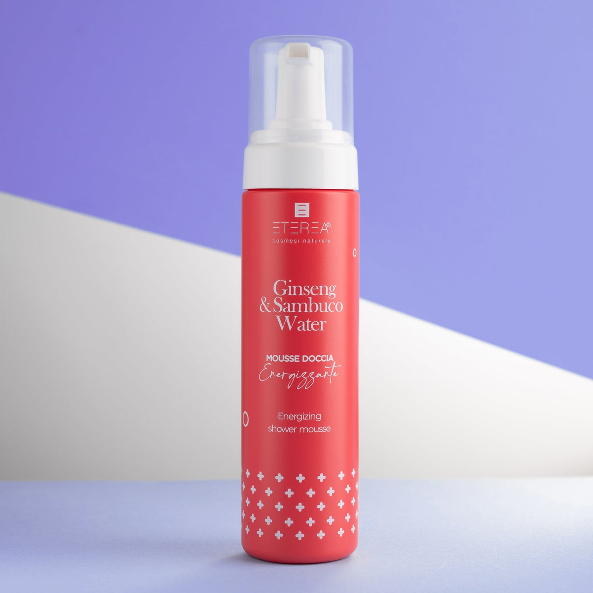 Mousse doccia energizzante Ginseng & Sambuco Water Energizing Ginseng & Sambuco Water