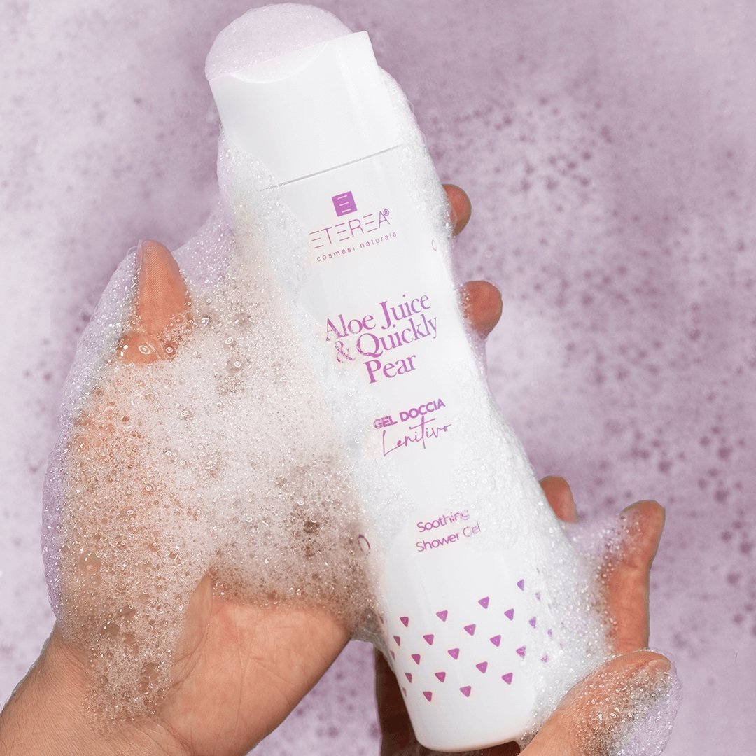 Gel doccia emoliente, lenitivo e idratante Aloe Juice & Quickly Pear Shoothing Shower Gel