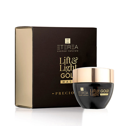 Maschera viso Lift & Light Gold Mask