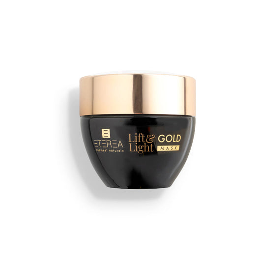 Maschera viso Lift & Light Gold Mask