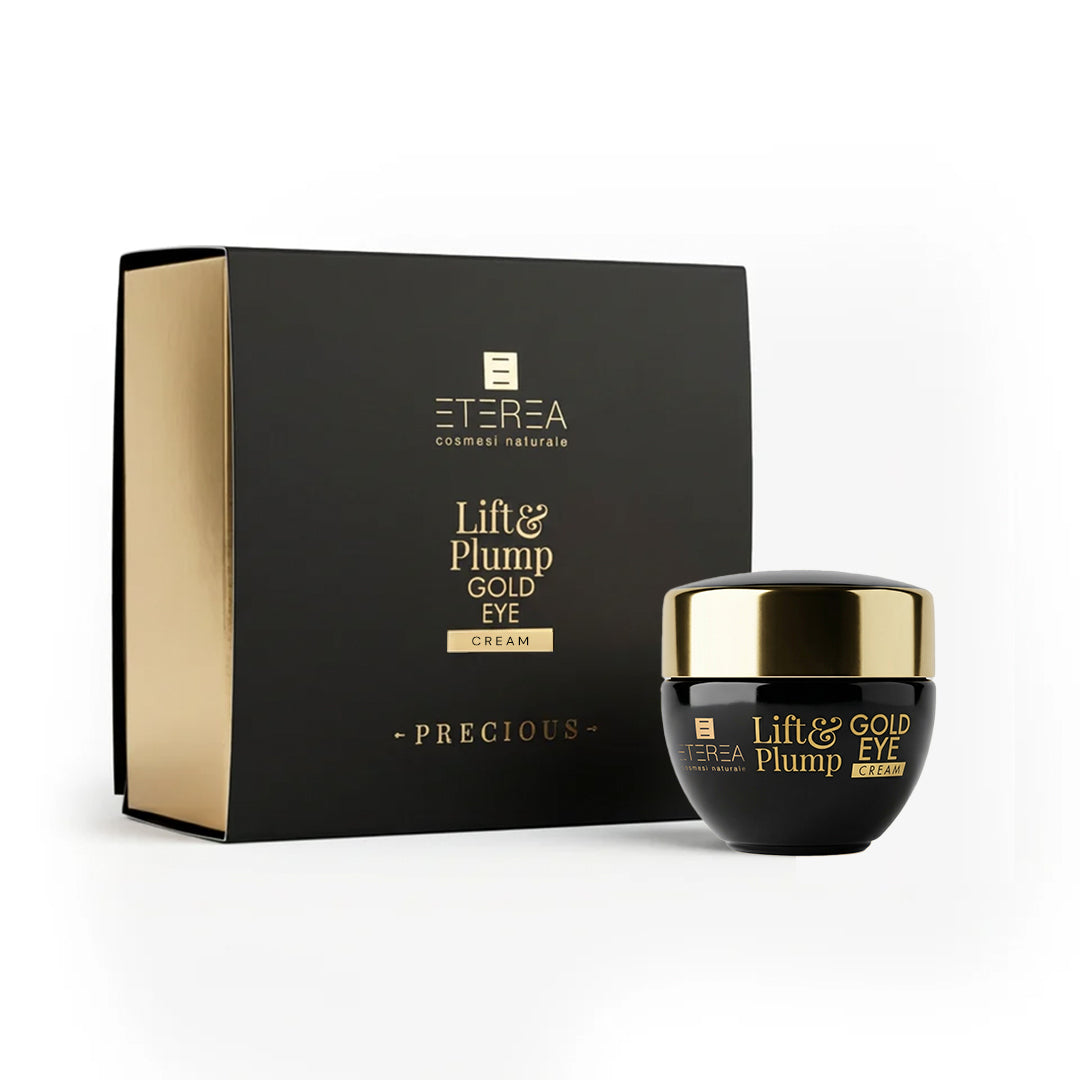 Contorno occhi liftante, rimpolpante e illuminante - Lift & Plump Gold Eye Cream - Precious