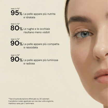 Contorno occhi liftante, rimpolpante e illuminante - Lift & Plump Gold Eye Cream - Precious