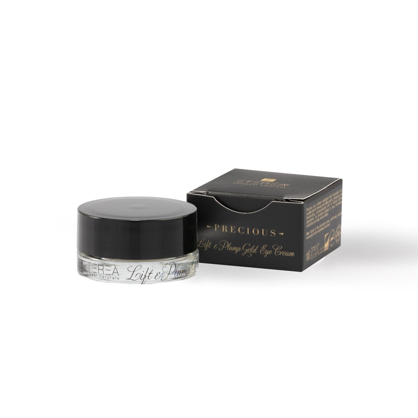 Contorno occhi liftante, rimpolpante e illuminante - Lift & Plump Gold Eye Cream - Precious