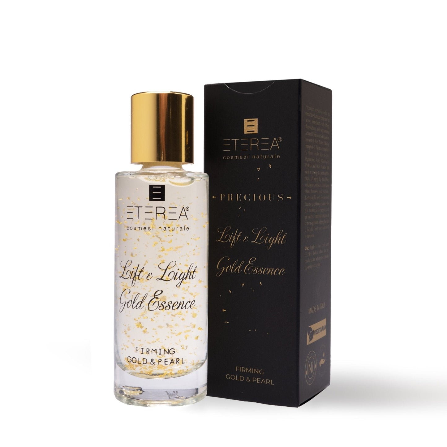 Essenza viso rigenerante illuminante Precious Lift & Light Gold Essence