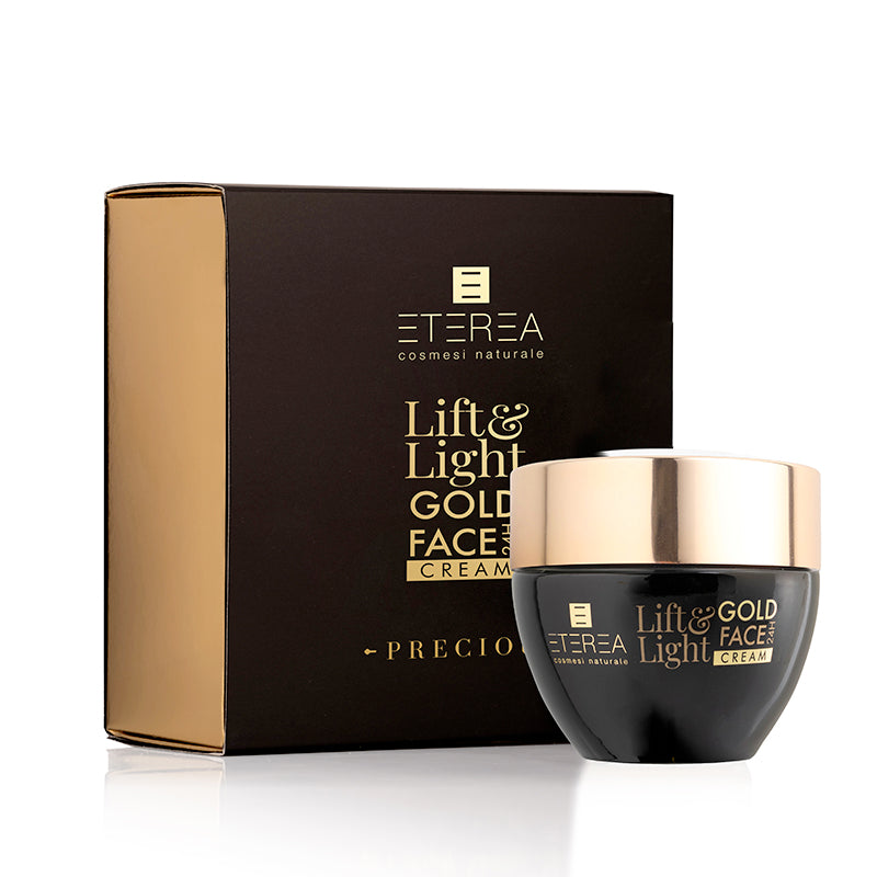 Crema viso anti-age Lift & Light Gold Face Cream