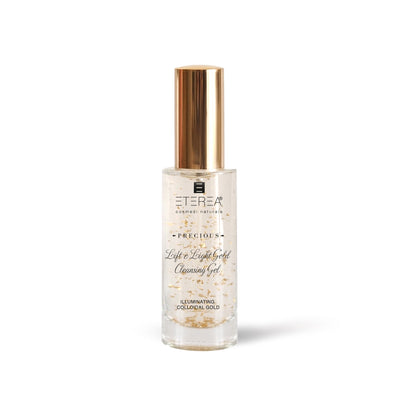 Lift & Light Gold Cleansing Gel - Detergente Viso Illuminante Anti-Età