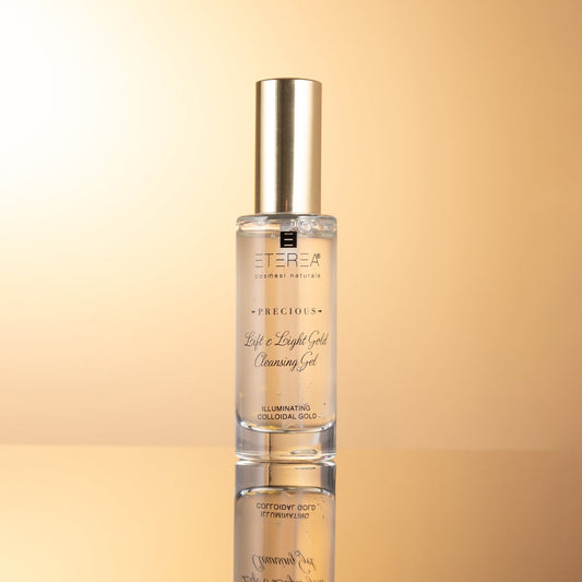 Lift & Ligth Gold Cleansing Gel Detergente Viso Illuminante Anti-Età Travel Size