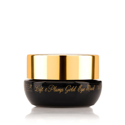 Trattamento contorno occhi Lift & Plump Gold Eye Mask + Tools