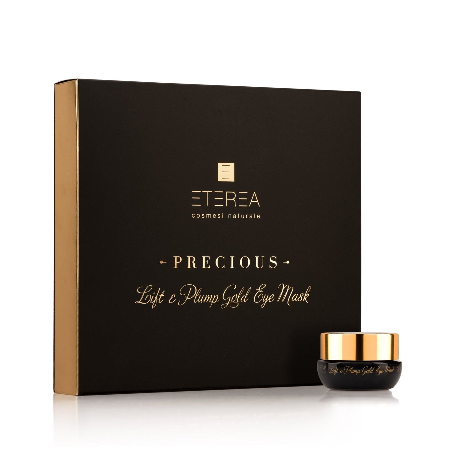 Maschera contorno occhi Lift & Plump Gold Eye Mask