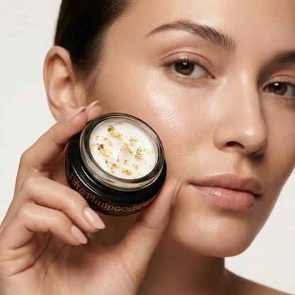 Balsamo contorno occhi nutriente e protettivo Lift & Plump Gold Eye Balm