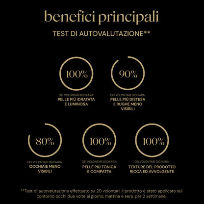 Balsamo contorno occhi nutriente e protettivo Lift & Plump Gold Eye Balm