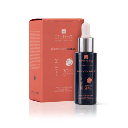 Siero viso solare Anti-Age - Serum SPF 30